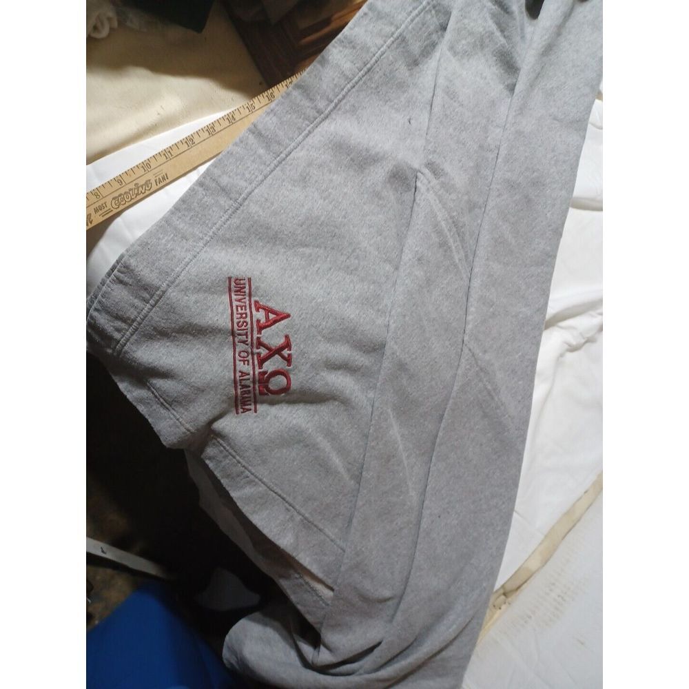 Gildan Grey Alabama College Frat Throw‎ University of Alabama Alpha Chi Omega